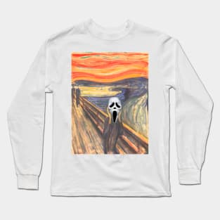 the Scream Long Sleeve T-Shirt